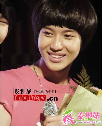 7款男生西瓜頭發(fā)型 搞怪可愛(ài)