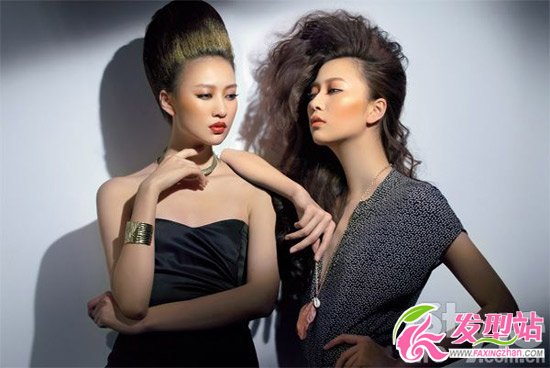 飽滿后腦 打造360°的超完美發(fā)型