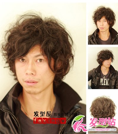 六款男生寬臉發(fā)型