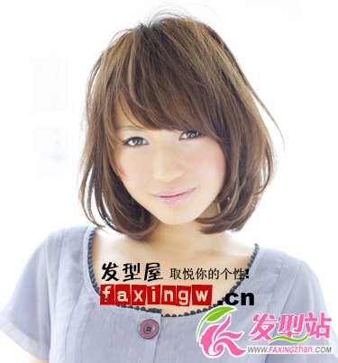 五款寬臉女生適合發(fā)型