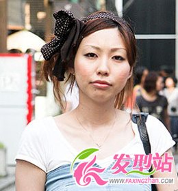發(fā)箍頭巾一體式發(fā)飾+潮流編發(fā)