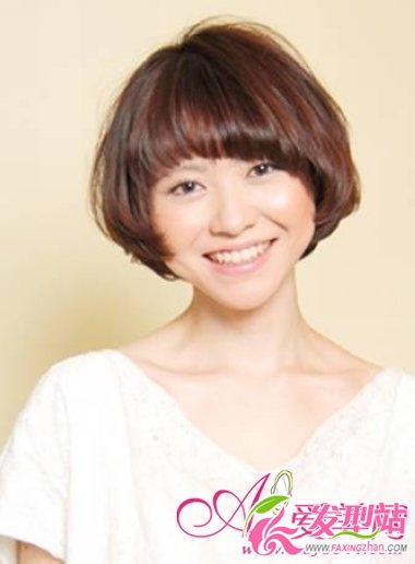 5種人氣厚劉海短發(fā) 掩蓋額頭缺陷