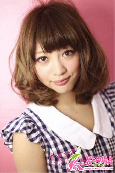 減齡劉海+修顏梨花頭 速變小臉美女