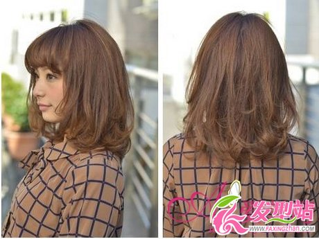 減齡劉海+修顏梨花頭 速變小臉美女