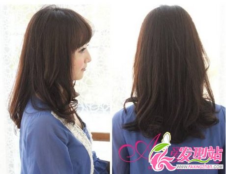 減齡劉海+修顏梨花頭 速變小臉美女