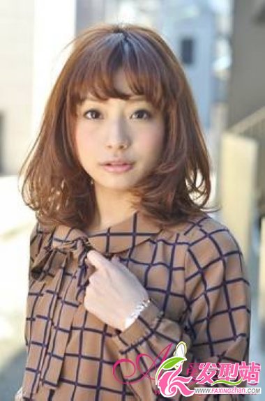 減齡劉海+修顏梨花頭 速變小臉美女