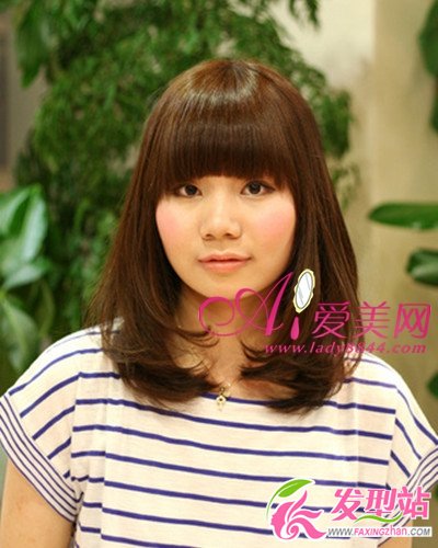 5款甜美齊劉海梨花頭 急救馬臉MM