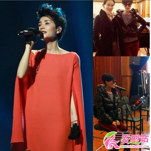 6款女星們短發(fā)發(fā)型圖集