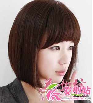 2012最流行的短發(fā)發(fā)型圖片