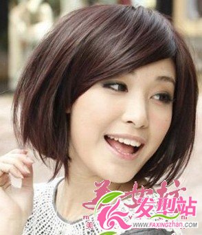 2012最流行的短發(fā)發(fā)型圖片