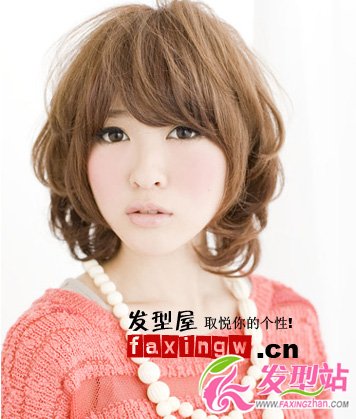 6款胖臉女生適合的發(fā)型解決肉肉臉煩惱