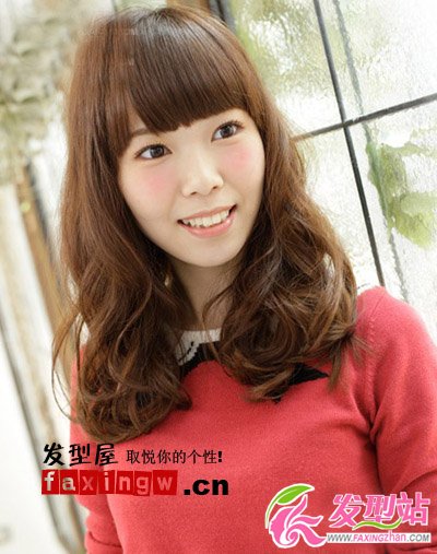 大臉女生看過來 六款小臉發(fā)型適合你