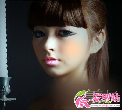 2012最新個性沙宣發(fā)型圖片