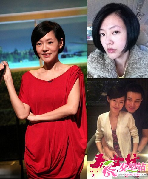 娛樂(lè)圈短發(fā)絕代佳人 美色hold的住