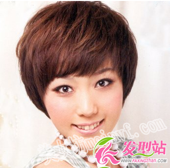 女性短發(fā)發(fā)型 2012最流行的女生短發(fā)發(fā)型