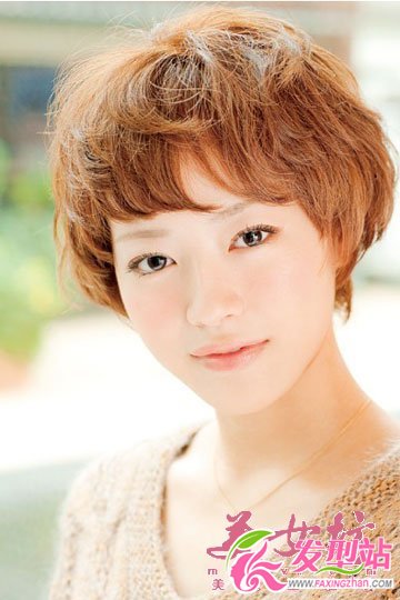 日系甜美短發(fā) 2012最值得期待的發(fā)型