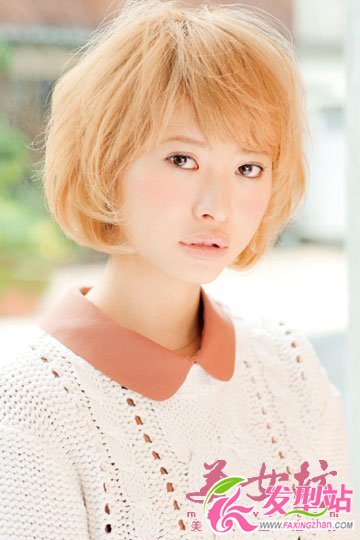 日系甜美短發(fā) 2012最值得期待的發(fā)型
