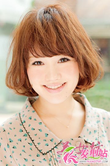 日系甜美短發(fā) 2012最值得期待的發(fā)型