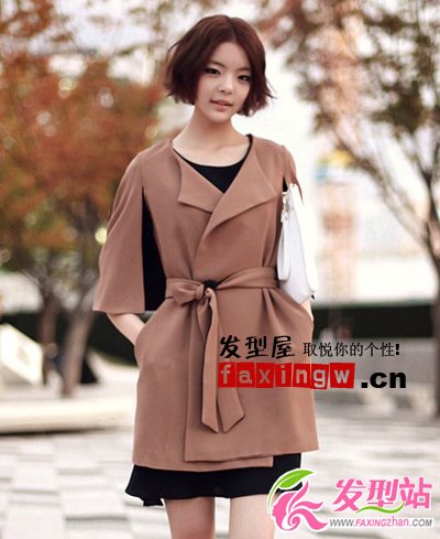 七款女生面試發(fā)型 UP好感度