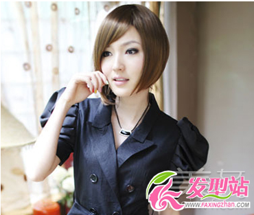 女生短發(fā)造型 短發(fā)也可以很有造型