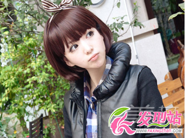 女生短發(fā)造型 短發(fā)也可以很有造型