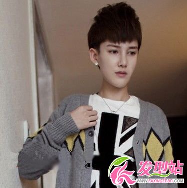 2011林彎彎新發(fā)型 潮男發(fā)型新走向