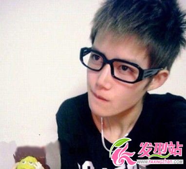 2011林彎彎新發(fā)型 潮男發(fā)型新走向