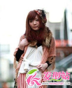日本達(dá)人當(dāng)街示范 日系森女發(fā)型