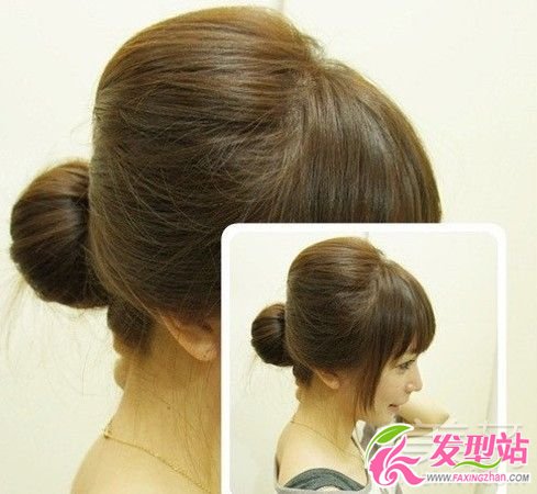 發(fā)型站小編教你怎么扎包子頭最好看