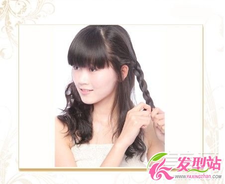 2012年春季最in韓式編發(fā)發(fā)型