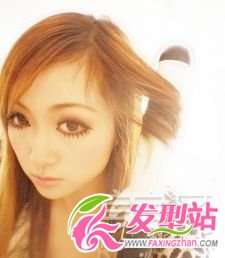 教你如何diy卷發(fā)教程