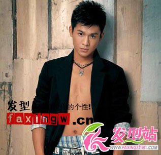 2012年最新流行男士短發(fā)發(fā)型