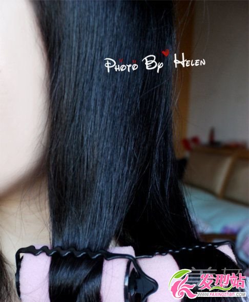 不傷發(fā)質(zhì)的卷發(fā)發(fā)型 卷發(fā)diy