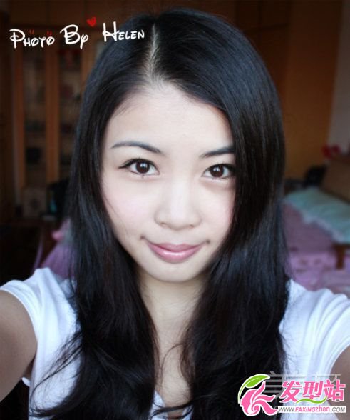 不傷發(fā)質(zhì)的卷發(fā)發(fā)型 卷發(fā)diy