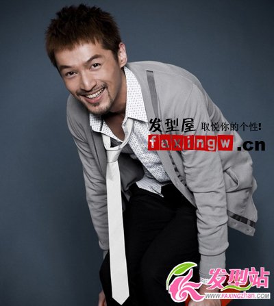 2011胡歌最新短發(fā)發(fā)型展熟男魅力