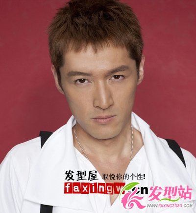 2011胡歌最新短發(fā)發(fā)型展熟男魅力
