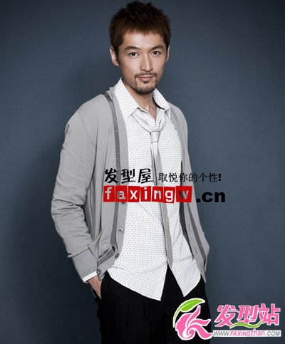 2011胡歌最新短發(fā)發(fā)型展熟男魅力