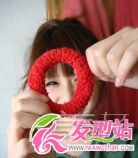 簡(jiǎn)單diy包子頭 甜美可愛(ài)