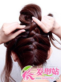 優(yōu)雅編發(fā) 今夏正流行