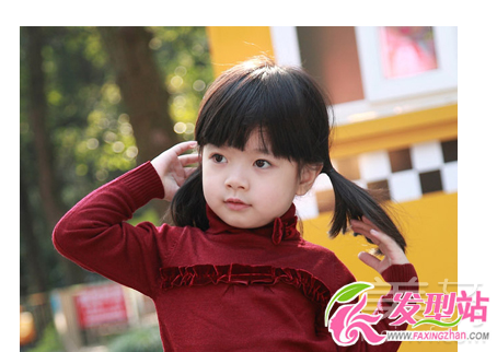 可愛小女孩發(fā)型 小女孩發(fā)型綁扎方法