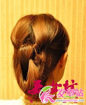 盤發(fā)器扎發(fā)DIY 古典味十足