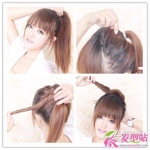 怎么扎頭發(fā)好看 教你DIY4款靈動發(fā)型