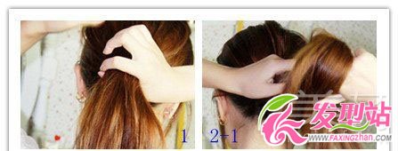 DIY3款簡單編發(fā)發(fā)型