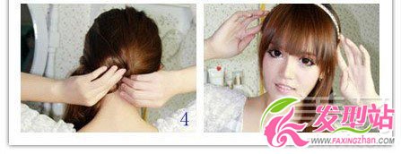 DIY3款簡單編發(fā)發(fā)型