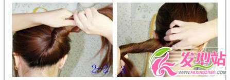 DIY3款簡單編發(fā)發(fā)型