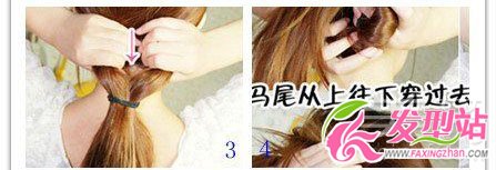 DIY3款簡單編發(fā)發(fā)型
