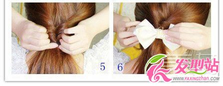 DIY3款簡單編發(fā)發(fā)型