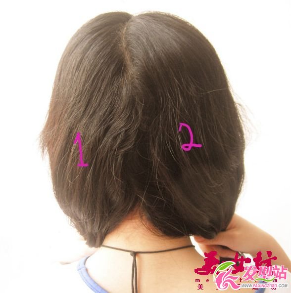 小家碧玉范兒 純美編發(fā)DIY