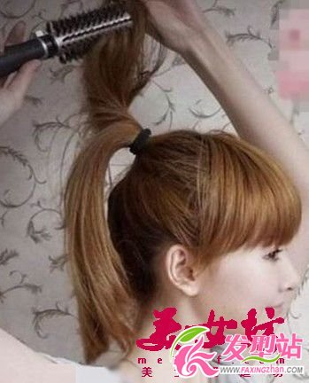 Ayuki示范簡(jiǎn)單花苞頭DIY 可愛(ài)甜美