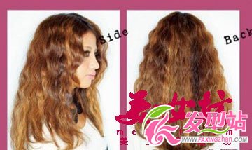 休閑波浪卷 情人節(jié)造型攻略